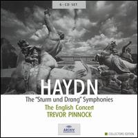 Haydn: The "Sturm und Drang" Symphonies [Box Set] von Trevor Pinnock