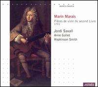 Marin Marais: Pièces de viole du second Livre, 1701 von Jordi Savall