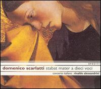 Domenico Scarlatti: Stabat Mater a 10 voci von Rinaldo Alessandrini