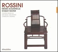 Rossini: Messe Solennelle; Stabat Mater von Various Artists