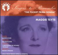 The Pocket Prima Donna von Maggie Teyte