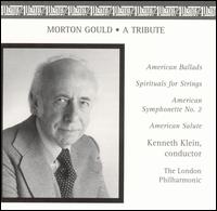 Morton Gould: A Tribute von Morton Gould