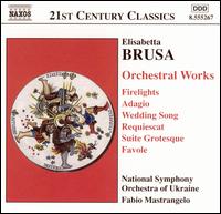 Elisabetta Brusa: Orchestral Works von Various Artists