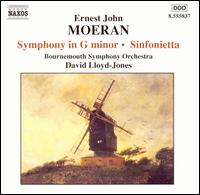 Ernest John Moeran: Symphony in G minor; Sinfonietta von David Lloyd-Jones
