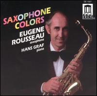 Saxophone Colors von Eugene Rousseau