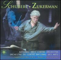 Schubert: Symphonies Nos. 2 & 3; Rondo von Pinchas Zukerman