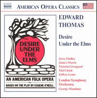 Edward Thomas: Desire under the Elms von George Manahan