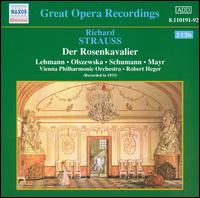 R. Strauss: Der Rosenkavalier (abridged) von Robert Heger