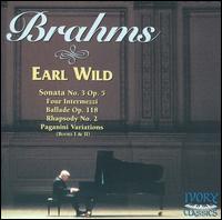 Earl Wild Plays Brahms von Earl Wild