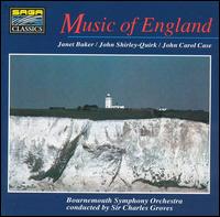 Music of England von Charles Groves