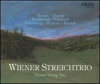 Vienna String Trio Performs Mozart, Haydn, Beethoven, etc. von Wiener Streichtrio