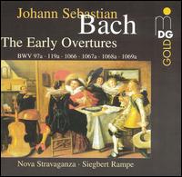 Bach: The Early Overtures von Nova Stravaganza