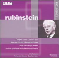 BBC Legends: Rubinstein von Artur Rubinstein