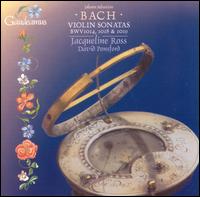 Bach: Violin Sonatas: BWV 1014, 1018 & 1019, Vol. 2 von Jacqueline Ross