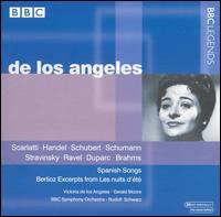Victoria de los Angeles Performs Scarlatti, Handel, Schubert von Victoria de Los Angeles