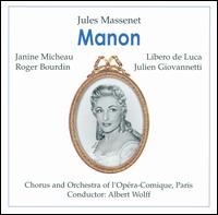 Massenet: Manon von Janine Micheau