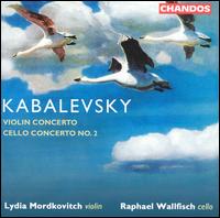 Kabalevsky: Violin Concerto: Cello Concerto von Various Artists
