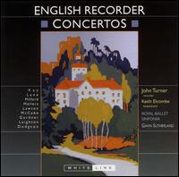 English Recorder Concertos von Various Artists