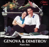 Genova & Dimitrov Piano Duo von Piano Duo Genova & Dimitrov