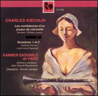 Charles Koechlin: Les confidences d'un joueur de clarinette von Kammer Ensemble de Paris