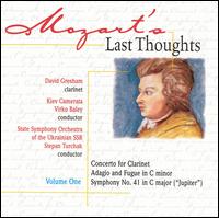 Mozart's Last Thoughts, Vol. 1 von Various Artists