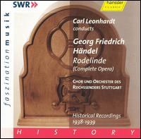 Handel: Rodelinde von Carl Leonhardt