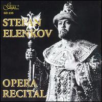 Stefan Elenkov: Opera Recital von Stefan Elenkov