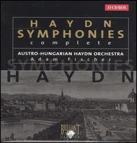 Haydn: Complete Symphonies [Box Set] von Adam Fischer