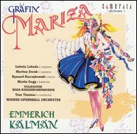 Emmerich Kálmán: Gräfin Mariza von Wiener Opernball Orchester