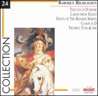 Baroque Highlights von Various Artists