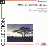 Beethoven: Piano Concertos Nos. 3 & 4 von Anton Dikov