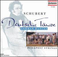 Schubert: Deutsche Tänze von Budapest Strings