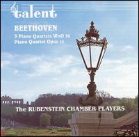 Beethoven: Piano Quartets von Various Artists