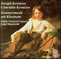 Joseph Kreutzer, Conradin Kreutzer: Kammermusik mit Klarinette von Italian Classical Consort