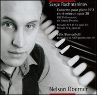 Rachmaninov: Concerto pour piano No. 3 von Nelson Goerner