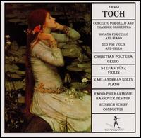 Ernst Toch: Concerto for Cello; Chamber Music von Christian Poltéra