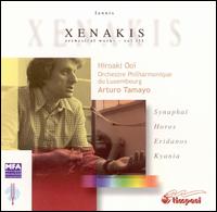 Xenakis: Orchestral Works, Vol. 3 von Arturo Tamayo