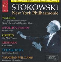 Stokowski: New York Philharmonic, Vol. 1 von Leopold Stokowski