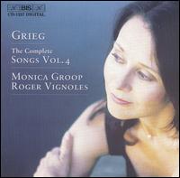 Grieg: The Complete Songs, Vol. 4 von Monica Groop