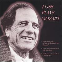 Foss Plays Mozart von Lukas Foss