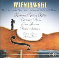 Wieniawski: Pieces for violin solo, 2 violins & violin with piano von Various Artists