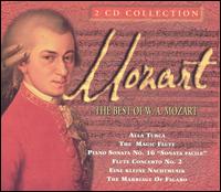 The Best of W.A. Mozart (Box Set) von Various Artists