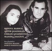 Biagini & Marzocchi play Barber, Piazzolla, Guastavino, Infante von Various Artists