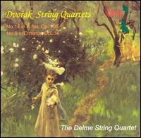 Dvorák: String Quartets No. 14 in A flat, Op. 105 & No. 9 in D minor, Op. 34 von Delme String Quartet