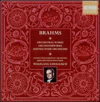 Brahms: Orchestral Works [Box Set] von Wolfgang Sawallisch