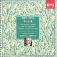 Debussy, Ravel: Orchestral Works [Box Set] von Jean Martinon
