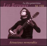 La Obra Guitarristica, Vol. 8 von Leo Brouwer