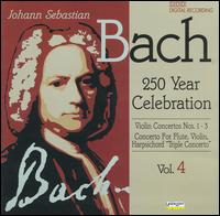 Bach: Violin Concertos Nos. 1-3; Triple Concerto von Helmut Winschermann