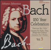 Bach: Overtures Nos. 3 & 4; Concerto for Violin, Oboe, Strings & Continuo; Concerto for 3 Violins von Helmut Winschermann
