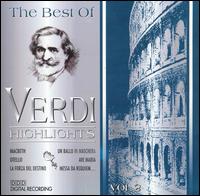 The Best of Verdi: Highlights, Vol. 2 von Various Artists